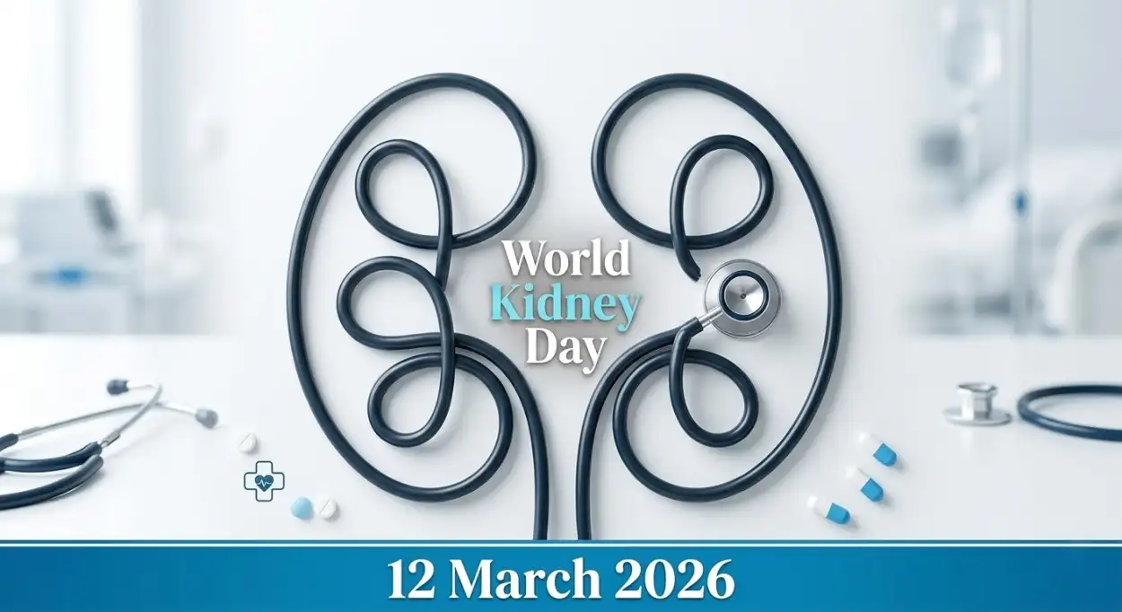 Free Download World Kidney Day 2026 Wishes - High Quality World Kidney Day Image
