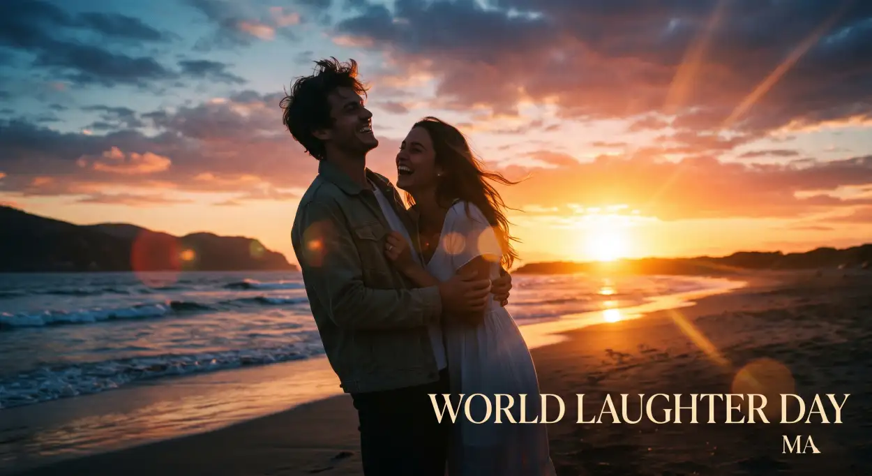 Free Download World Laughter Day 2026 Best Quotes Hd Images - High Quality World Laughter Day 2026 Image