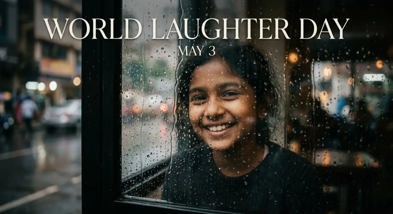 Free Download World Laughter Day 2026 Blog Post Ideas - High Quality World Laughter Day 2026 Image