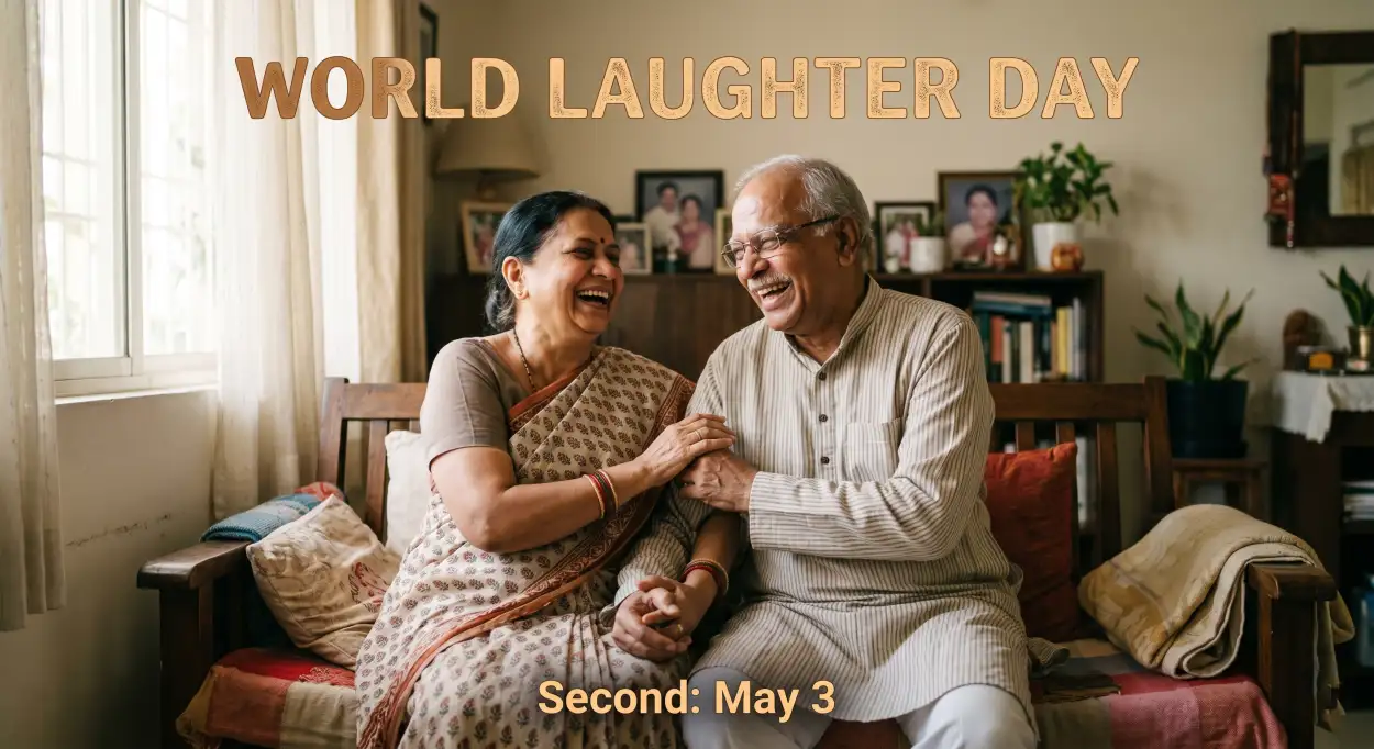 Free Download World Laughter Day 2026 Celebration Around The World - High Quality World Laughter Day 2026 Image