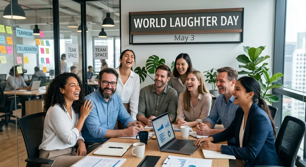 Free Download World Laughter Day 2026 Content Creation Ideas - High Quality World Laughter Day 2026 Image