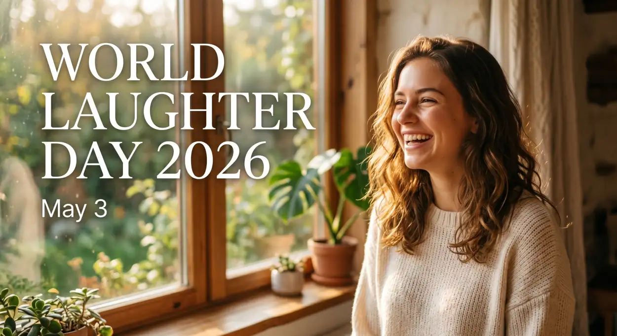 Free Download World Laughter Day 2026 Detailed Guide - High Quality World Laughter Day 2026 Image