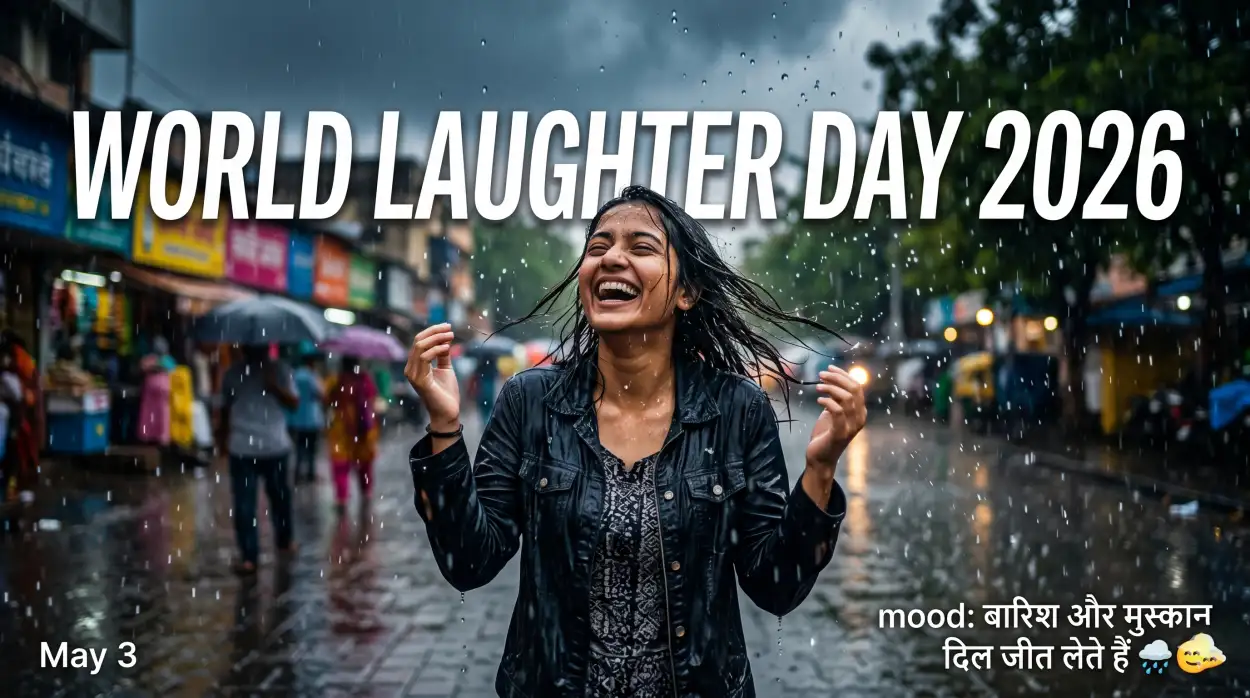 Free Download World Laughter Day 2026 Editable Templates - High Quality World Laughter Day 2026 Image