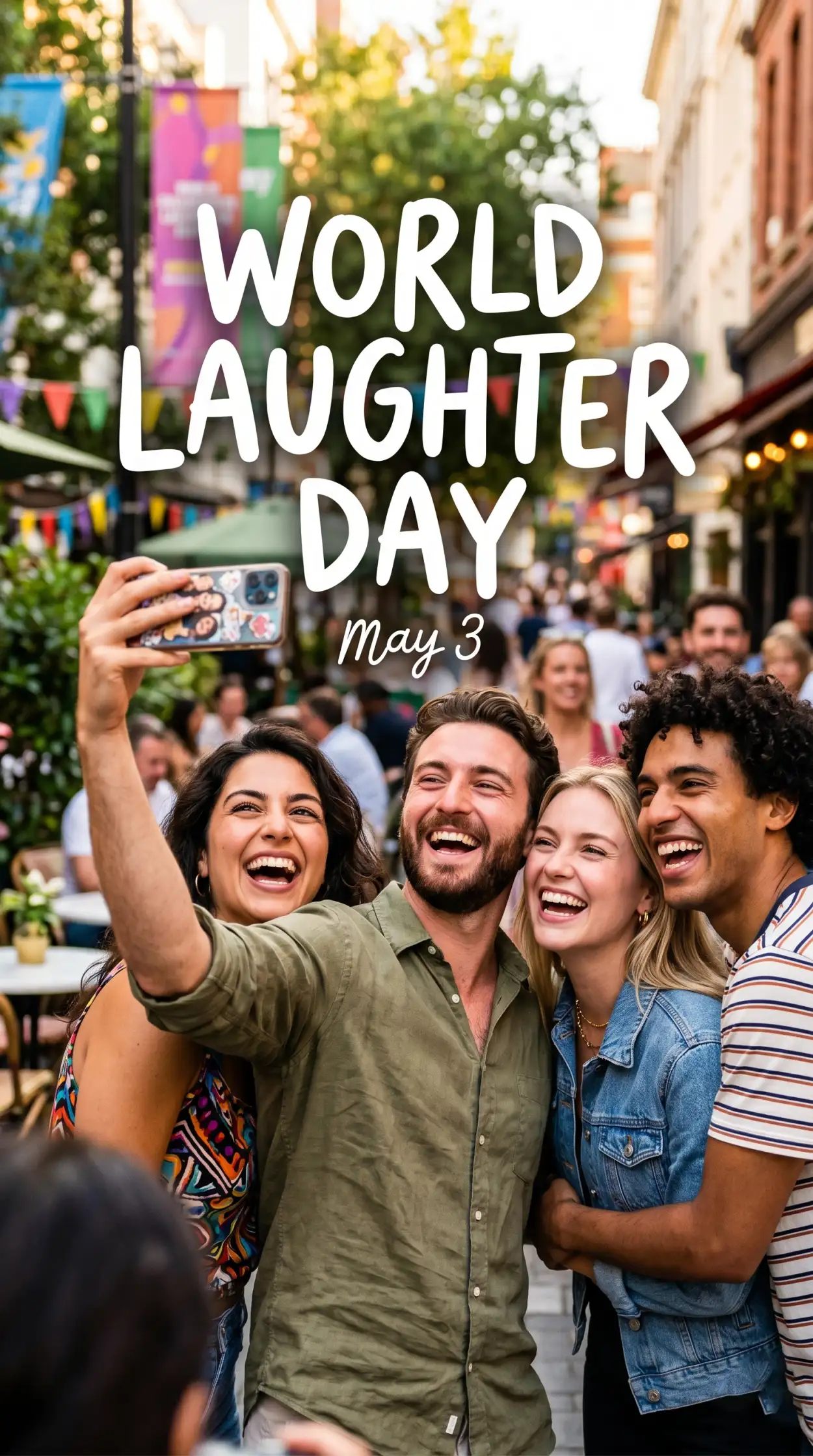 Free Download World Laughter Day 2026 Greeting Cards - High Quality World Laughter Day 2026 Image