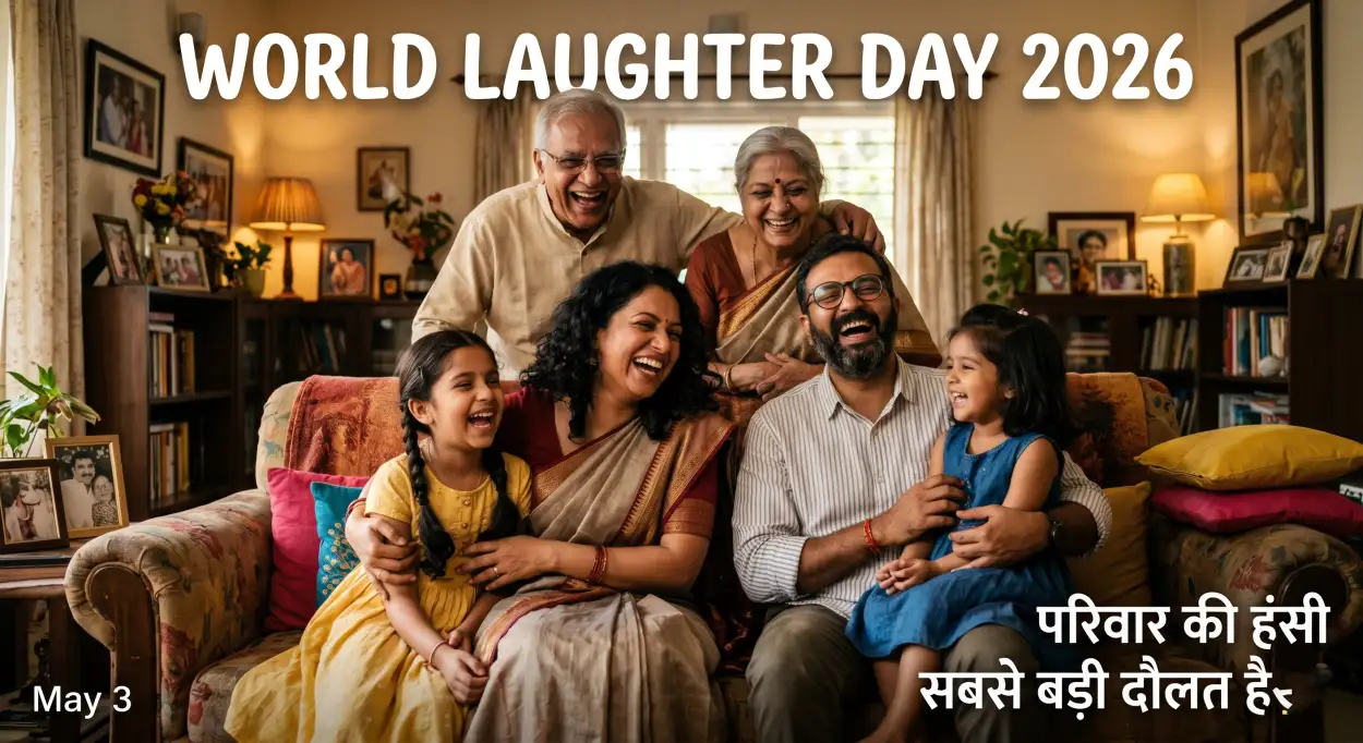 Free Download World Laughter Day 2026 Poster Design - High Quality World Laughter Day 2026 Image