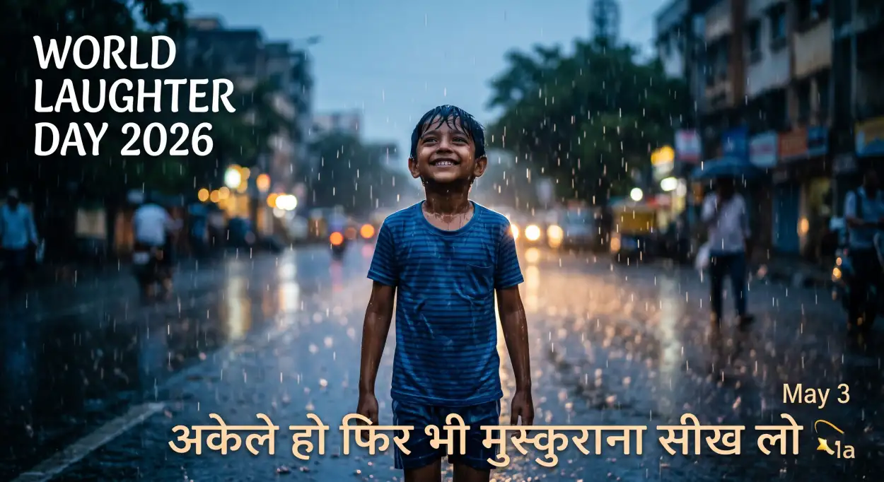 Free Download World Laughter Day 2026 School Poster Ideas - High Quality World Laughter Day 2026 Image