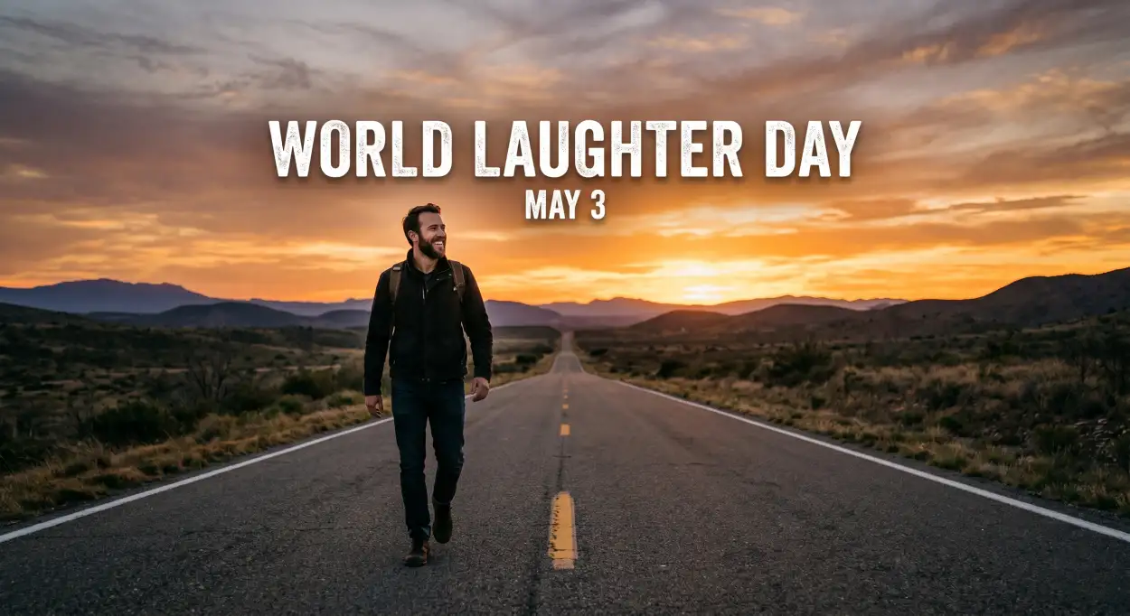 Free Download World Laughter Day 2026 Shareable Funny Memes - High Quality World Laughter Day 2026 Image