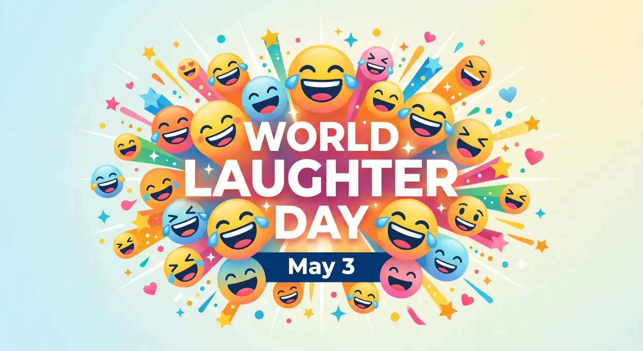 Free Download World Laughter Day 2026 Trending Design Ideas - High Quality World Laughter Day 2026 Image