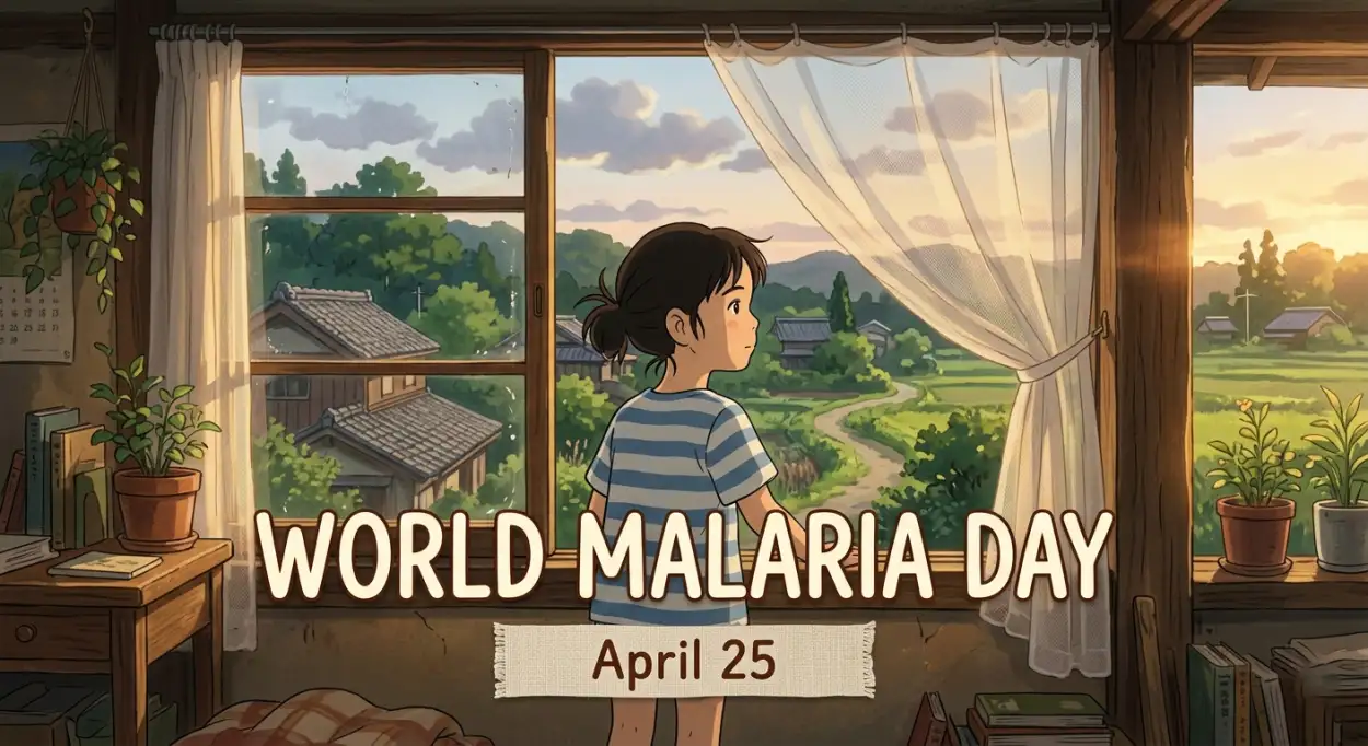 Free Download World Malaria Day 2026 Awareness Video Script - High Quality World Malaria Day 2026 Image