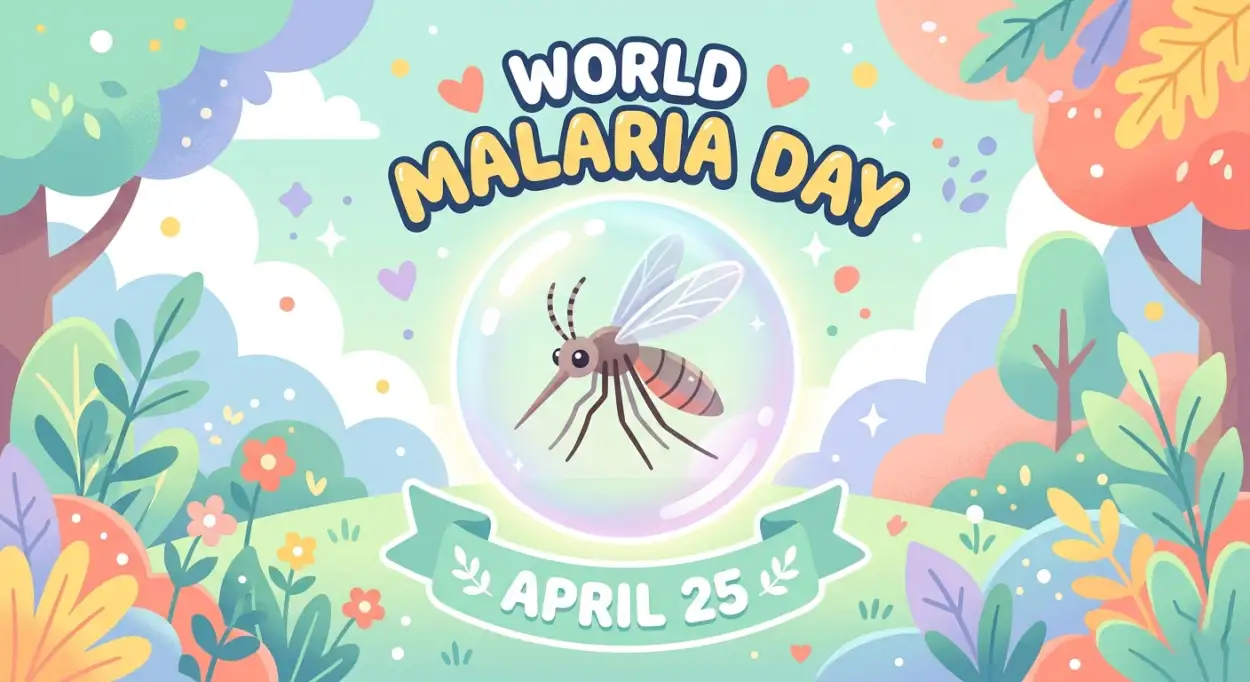 Free Download World Malaria Day 2026 Clipart Images - High Quality World Malaria Day 2026 Image