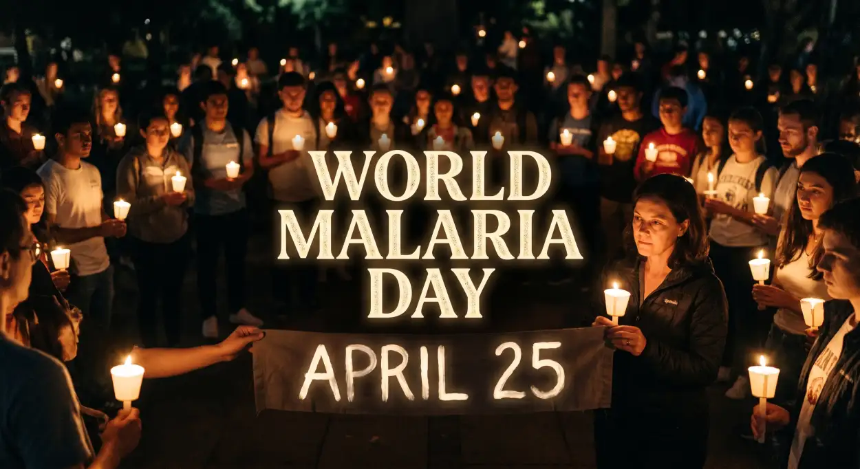 Free Download World Malaria Day 2026 Date - High Quality World Malaria Day 2026 Image