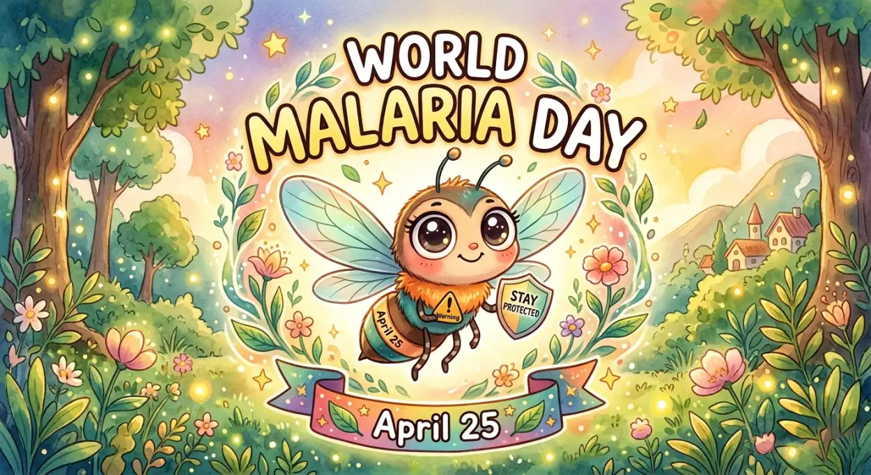 Free Download World Malaria Day 2026 Drawing Ideas - High Quality World Malaria Day 2026 Image