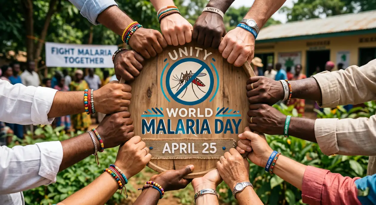 Free Download World Malaria Day 2026 Importance - High Quality World Malaria Day 2026 Image