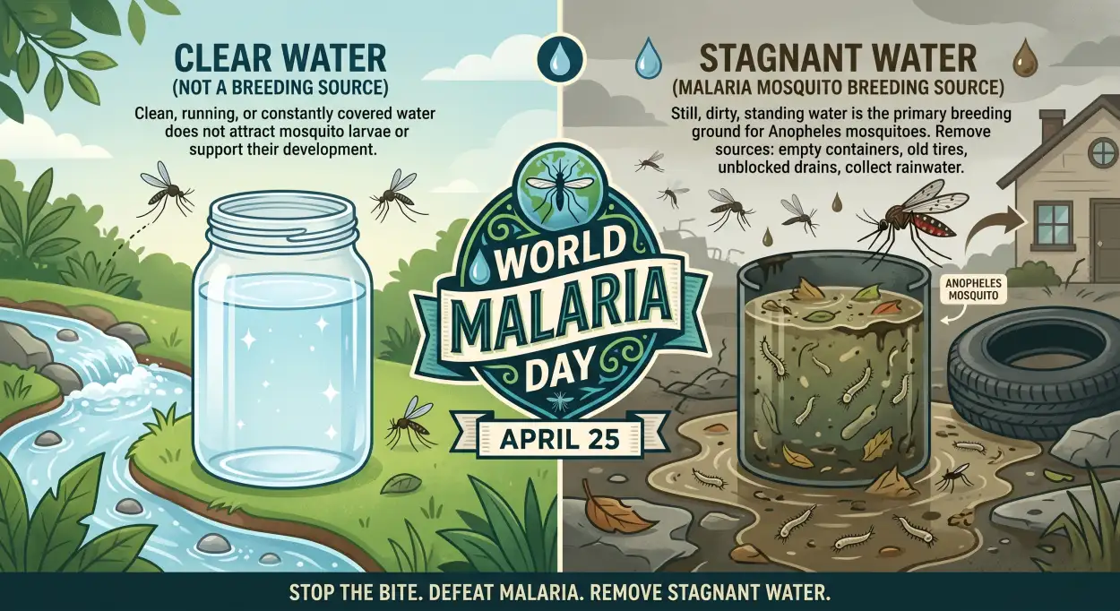 Free Download World Malaria Day 2026 Infographic Content Ideas - High Quality World Malaria Day 2026 Image