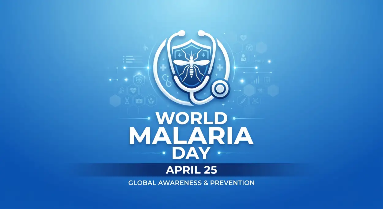 Free Download World Malaria Day 2026 Ppt Presentation - High Quality World Malaria Day 2026 Image