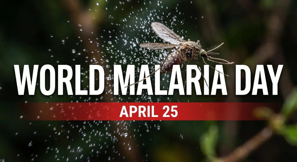 Free Download World Malaria Day 2026 Social Media Campaign Ideas - High Quality World Malaria Day 2026 Image