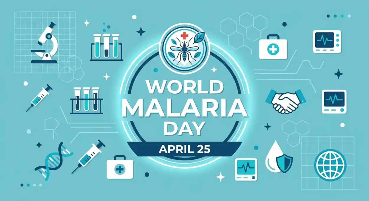 Free Download World Malaria Day 2026 Social Media Posts - High Quality World Malaria Day 2026 Image