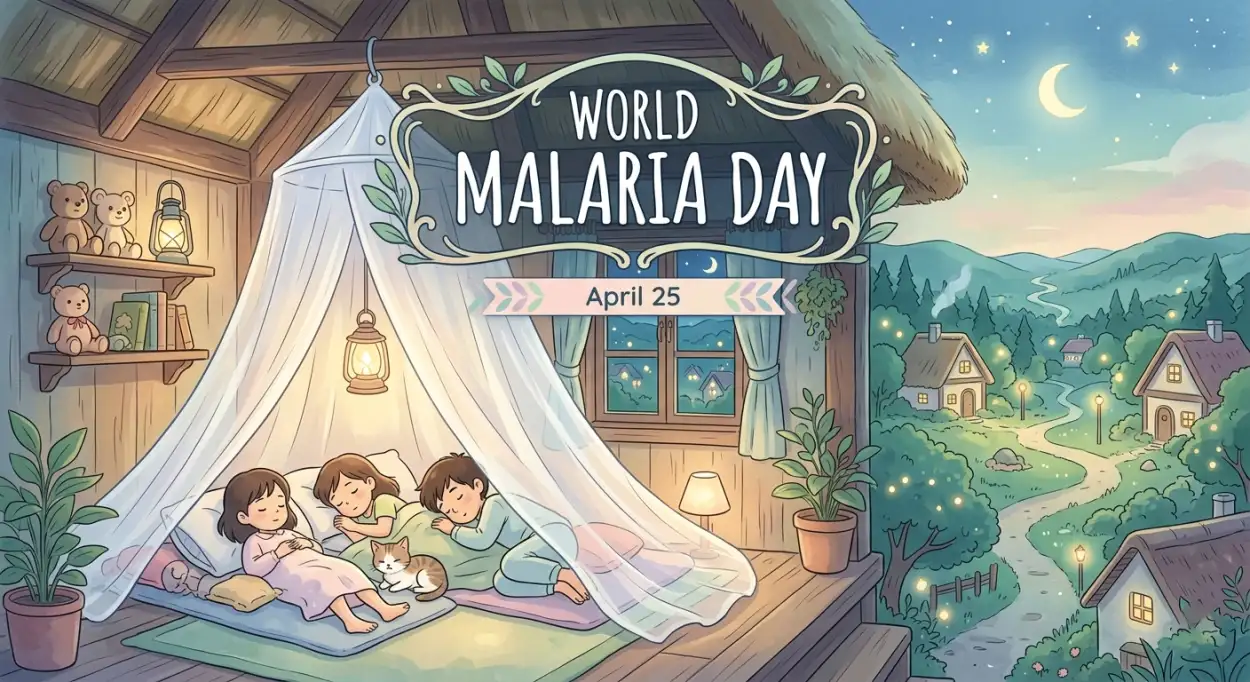 Free Download World Malaria Day 2026 Story Ideas Instagram - High Quality World Malaria Day 2026 Image