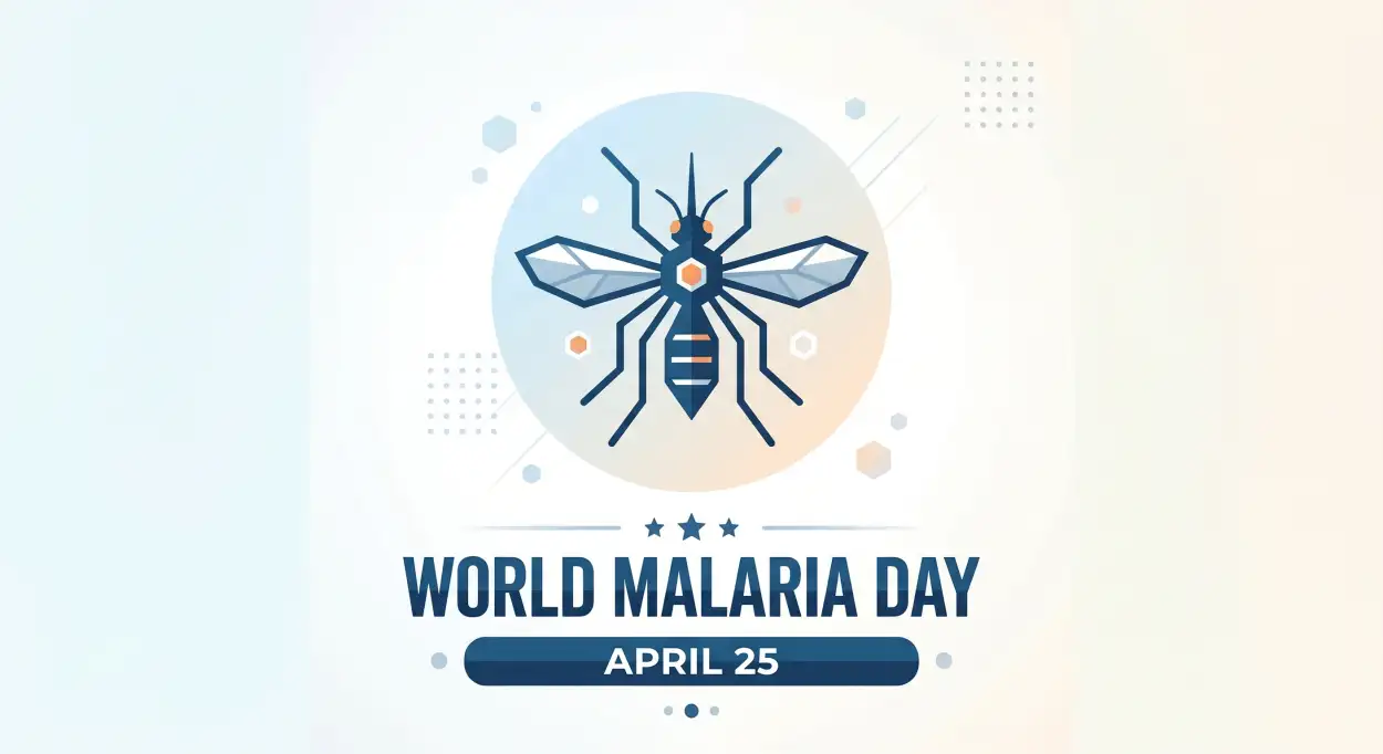 Free Download World Malaria Day 2026 Vector Png Free - High Quality World Malaria Day 2026 Transparent PNG