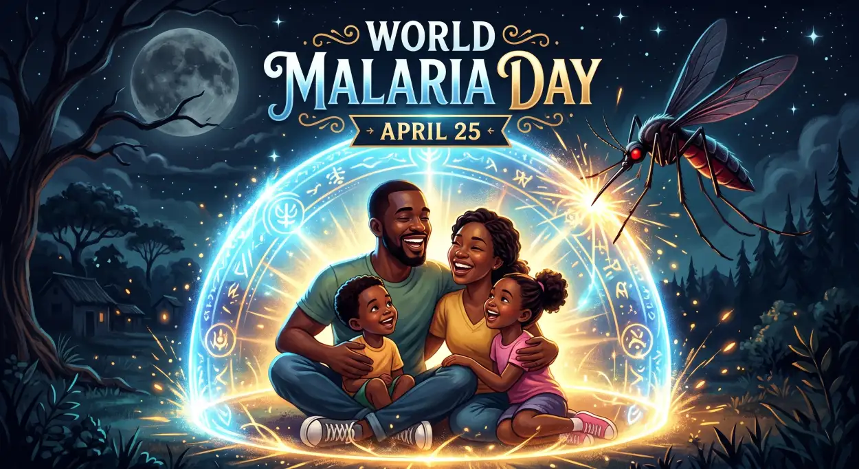 Free Download World Malaria Day 2026 Web Story Ideas - High Quality World Malaria Day 2026 Image