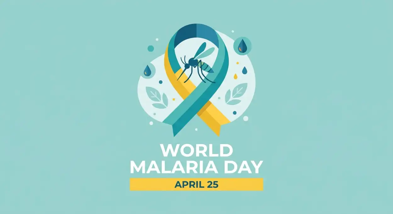 Free Download World Malaria Day 2026 Whatsapp Status - High Quality World Malaria Day 2026 Image