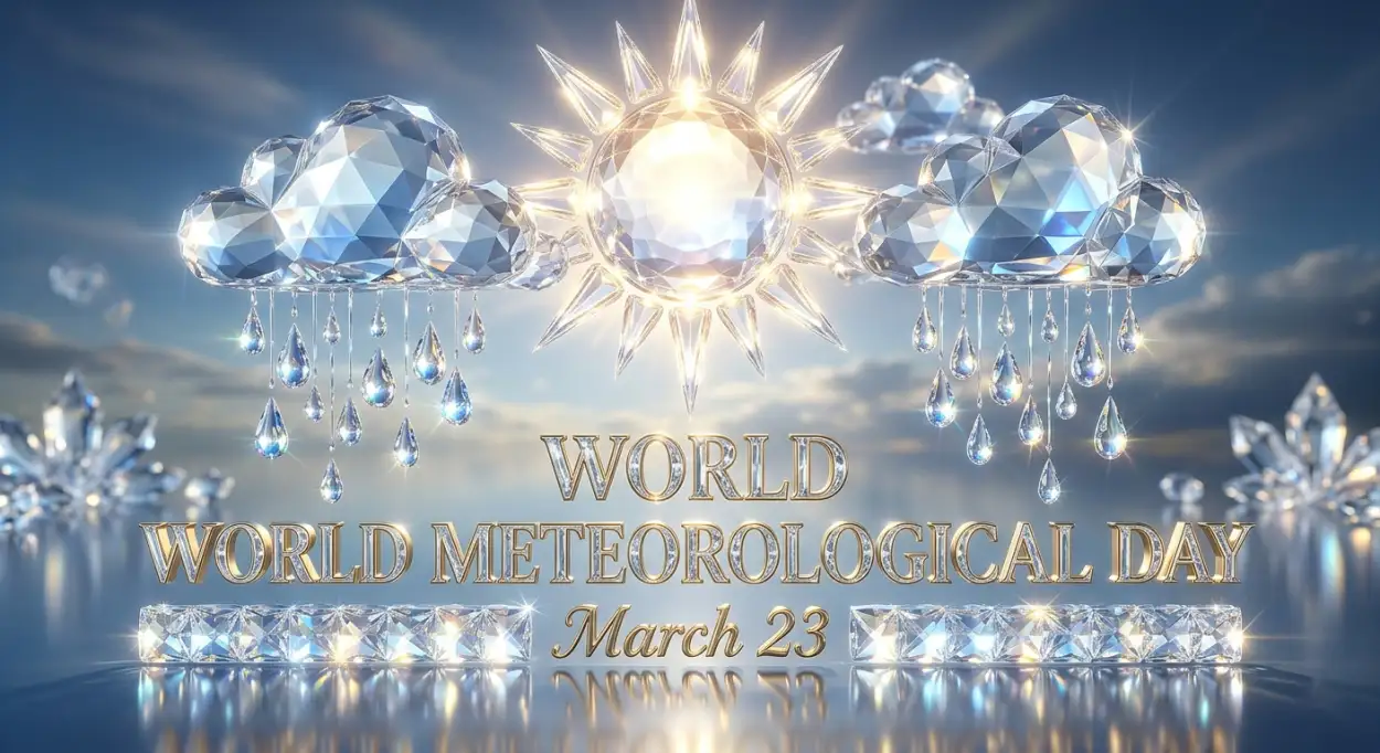 Free Download World Meteorological Day 2026 Banner Design - High Quality World Meteorological Day 2026 Date And Theme Image