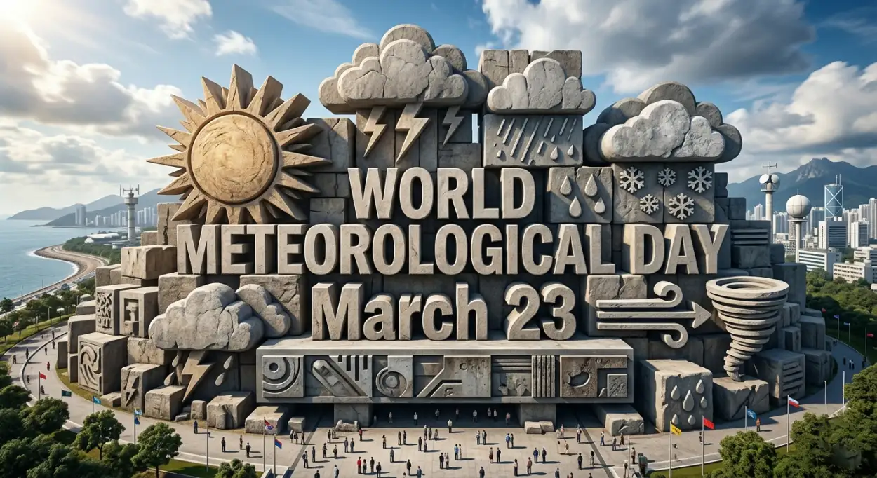 Free Download World Meteorological Day 2026 Date And Theme - High Quality World Meteorological Day 2026 Date And Theme Image