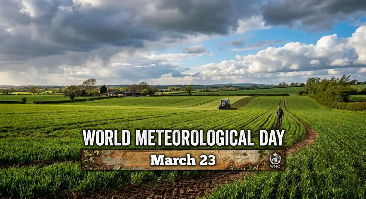 Free Download World Meteorological Day 2026 Quotes And Wishes - High Quality World Meteorological Day 2026 Date And Theme Image