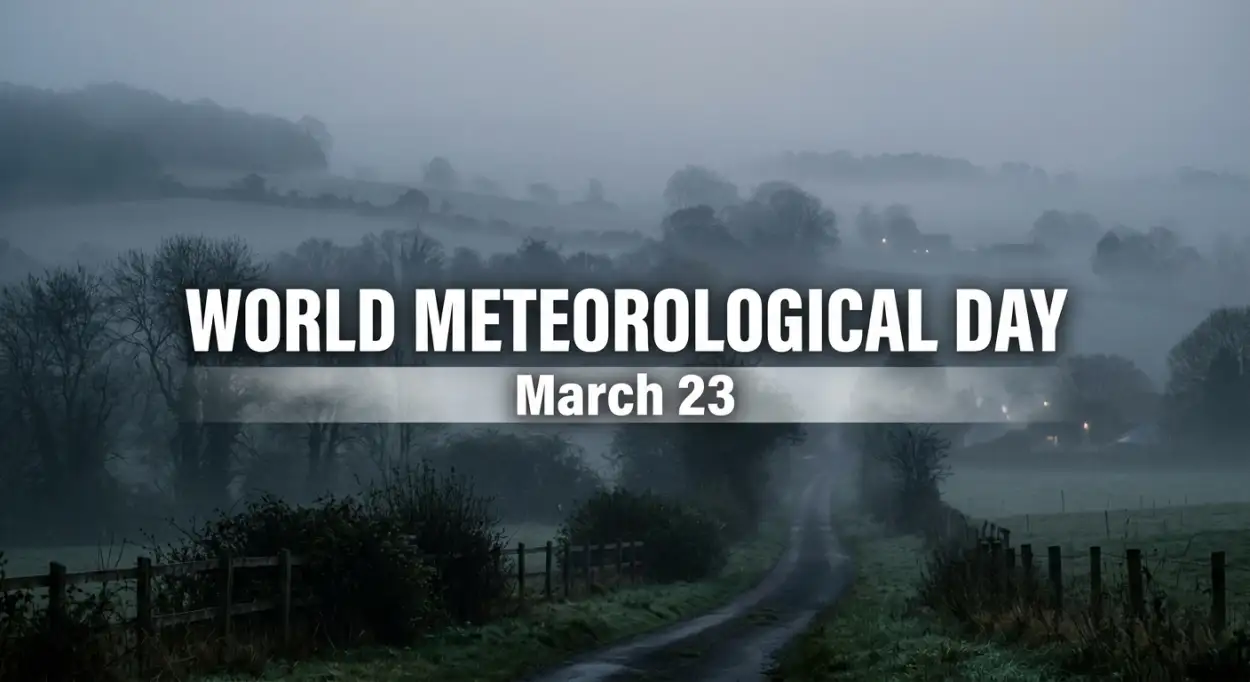 Free Download World Meteorological Day Blog Post Ideas - High Quality World Meteorological Day 2026 Date And Theme Image