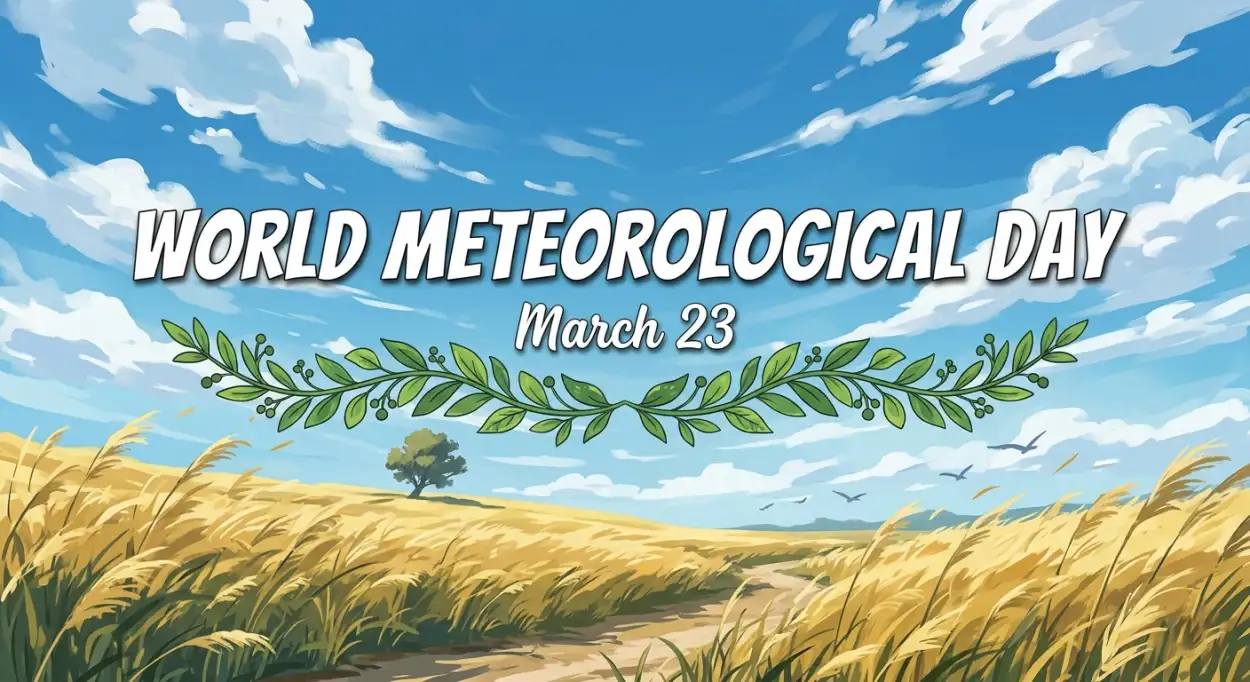 Free Download World Meteorological Day Classroom Activities - High Quality World Meteorological Day 2026 Date And Theme Image