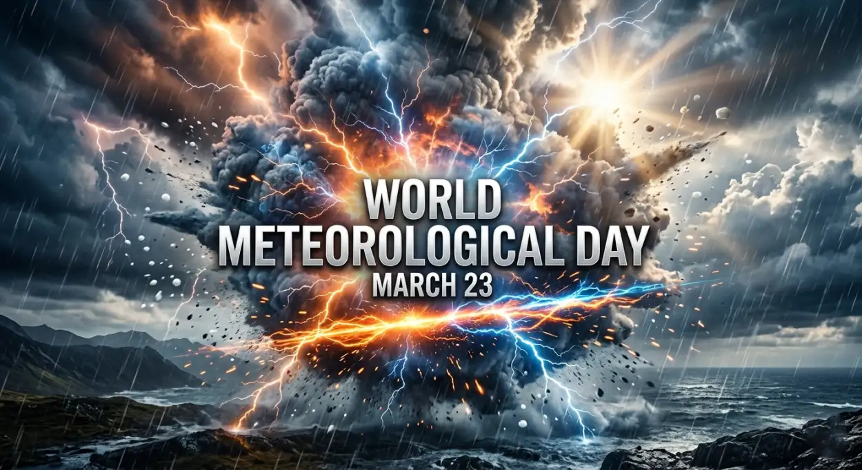Free Download World Meteorological Day Graphics Pack - High Quality World Meteorological Day 2026 Date And Theme Image