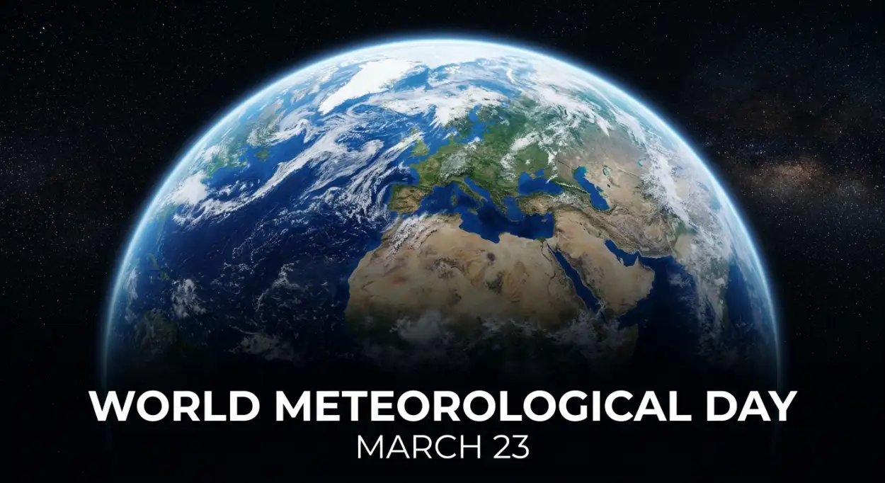 Free Download World Meteorological Day Project Ideas - High Quality World Meteorological Day 2026 Date And Theme Image