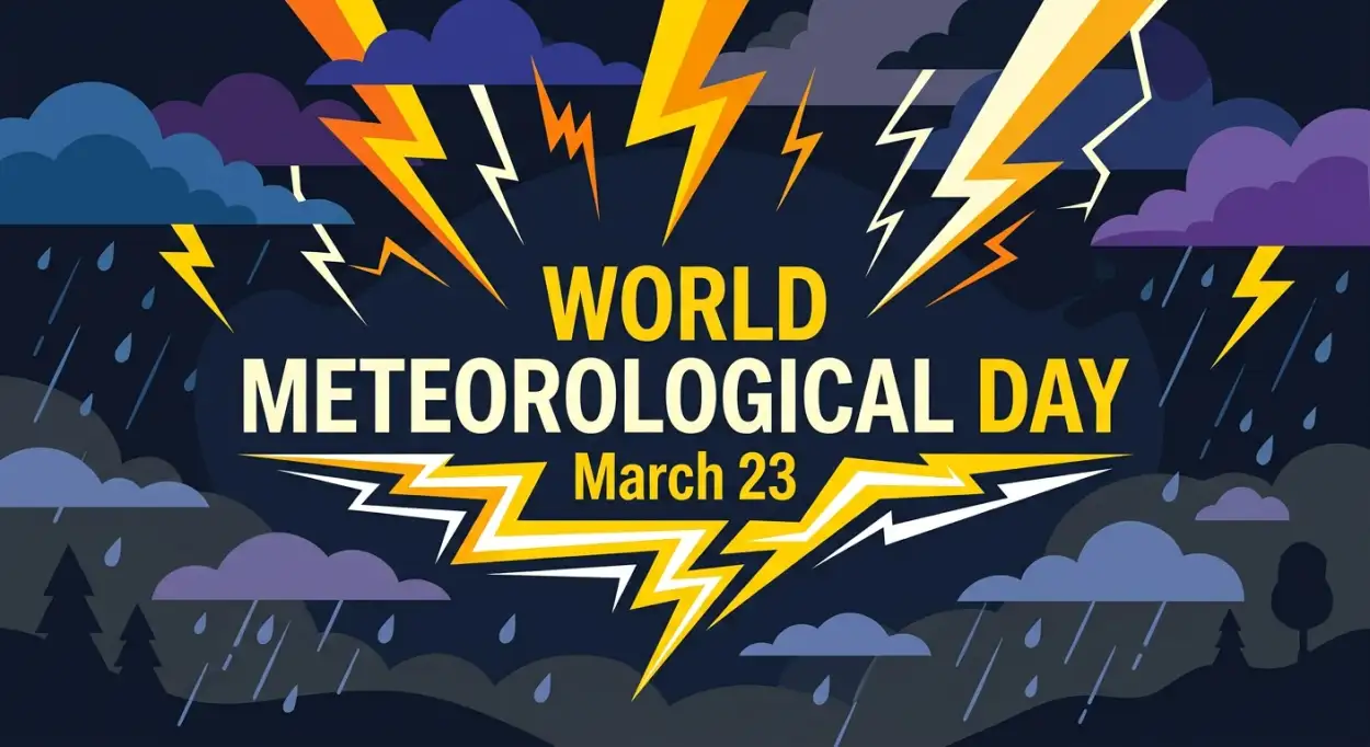 Free Download World Meteorological Day Quiz Questions - High Quality World Meteorological Day 2026 Date And Theme Image