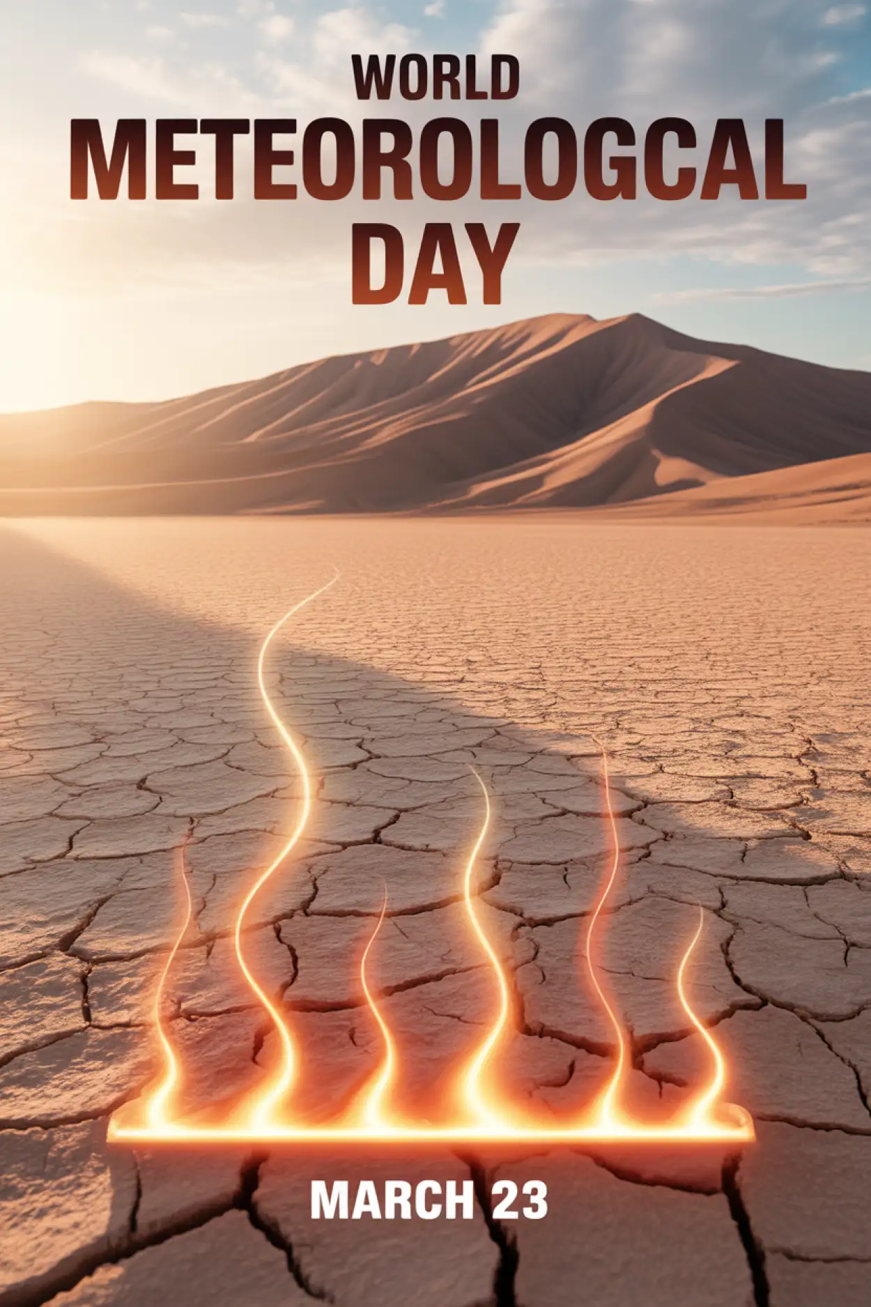 Free Download World Meteorological Day Quotes In Hindi - High Quality World Meteorological Day 2026 Date And Theme Image