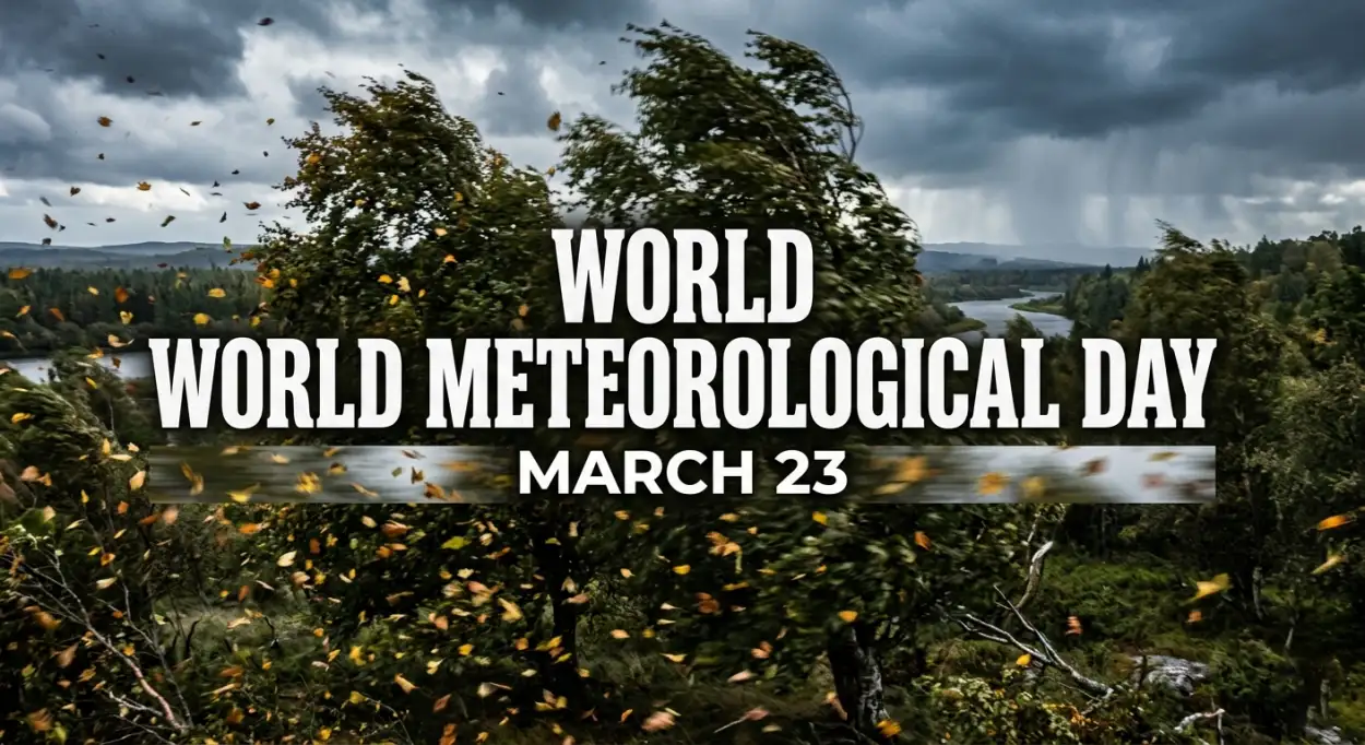 Free Download World Meteorological Day Rainfall Prediction - High Quality World Meteorological Day 2026 Date And Theme Image