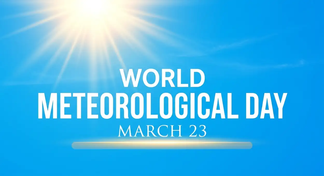 Free Download World Meteorological Day Speech Hindi - High Quality World Meteorological Day 2026 Date And Theme Image