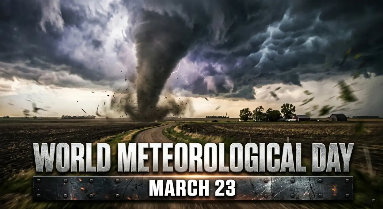 Free Download World Meteorological Day Storm Tracking Awareness - High Quality World Meteorological Day 2026 Date And Theme Image
