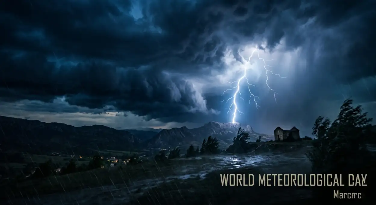 Free Download World Meteorological Day Wallpaper 4k - High Quality World Meteorological Day 2026 Date And Theme Image