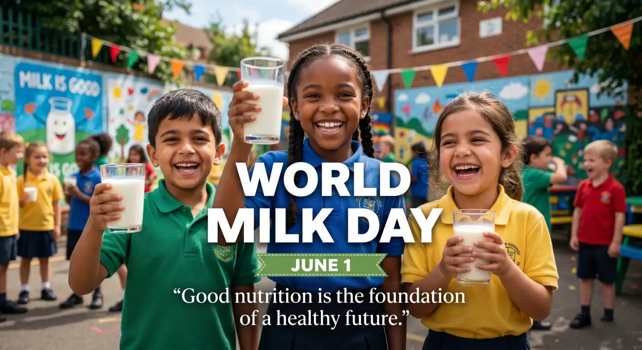 Free Download World Milk Day 2026 Classroom Activity Posters - High Quality World Milk Day 2026 Image