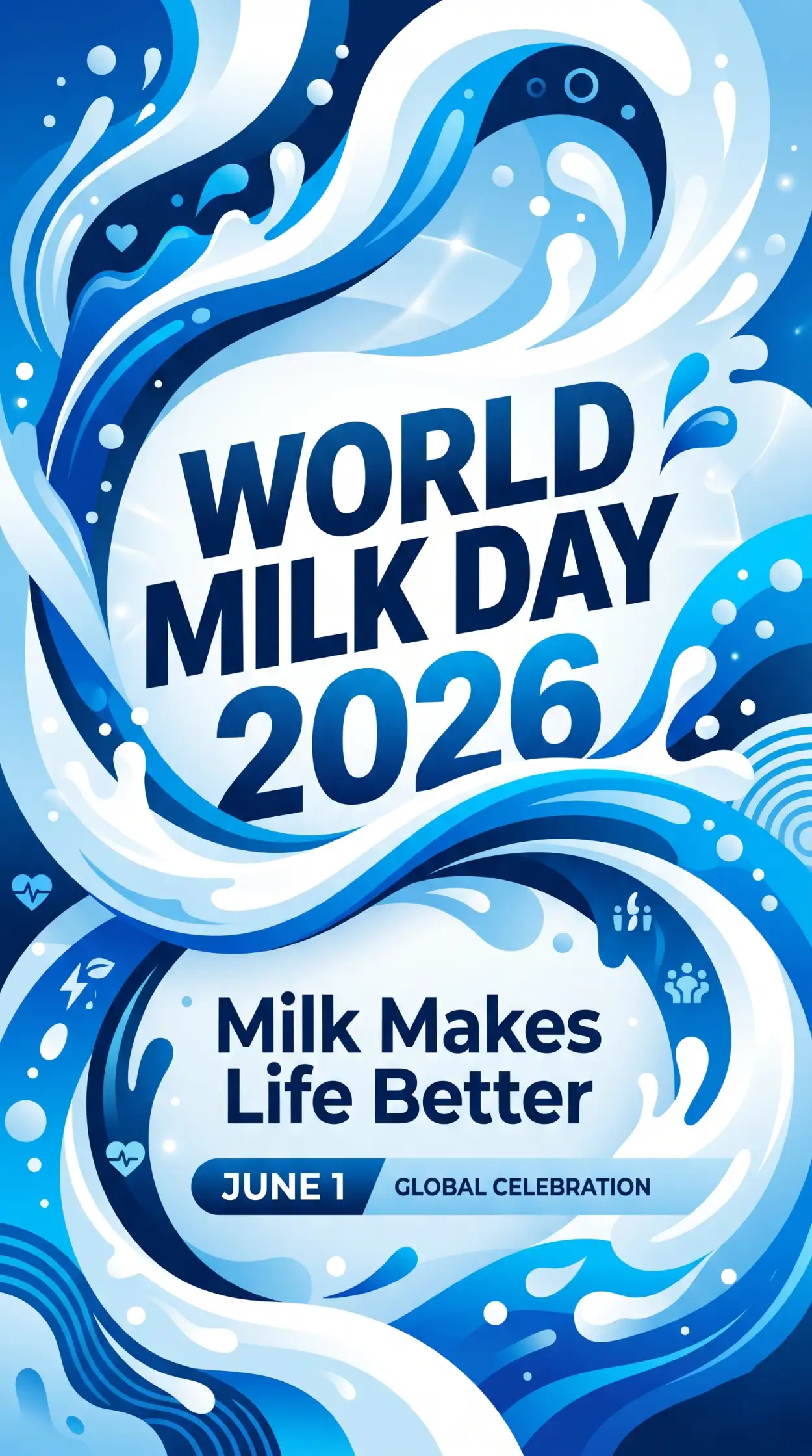 Free Download World Milk Day 2026 Free Png Images - High Quality World Milk Day 2026 Transparent PNG