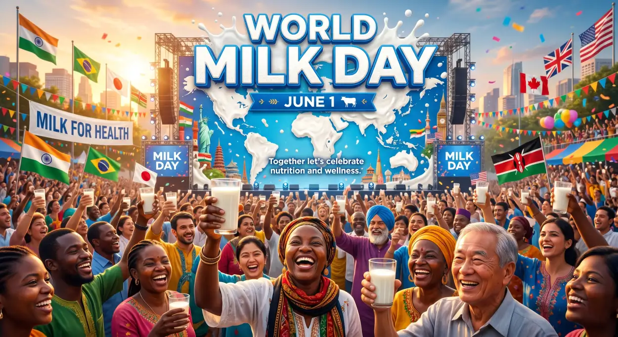 Free Download World Milk Day 2026 Hd Images Download - High Quality World Milk Day 2026 Image