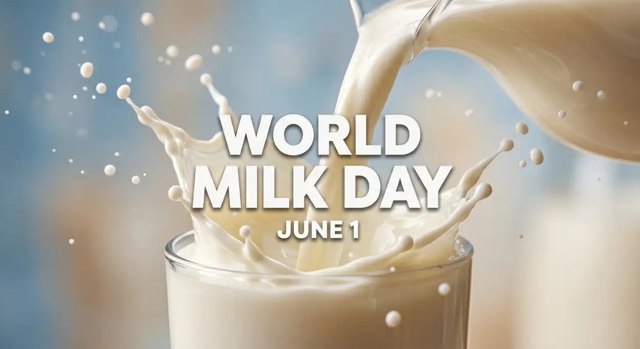Free Download World Milk Day 2026 Images Free Download - High Quality World Milk Day 2026 Image