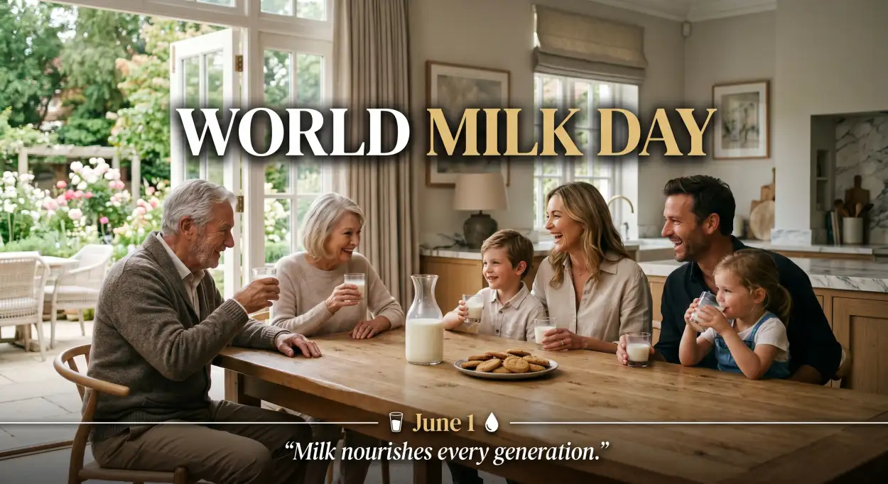 Free Download World Milk Day 2026 Milk Industry Marketing Images - High Quality World Milk Day 2026 Image