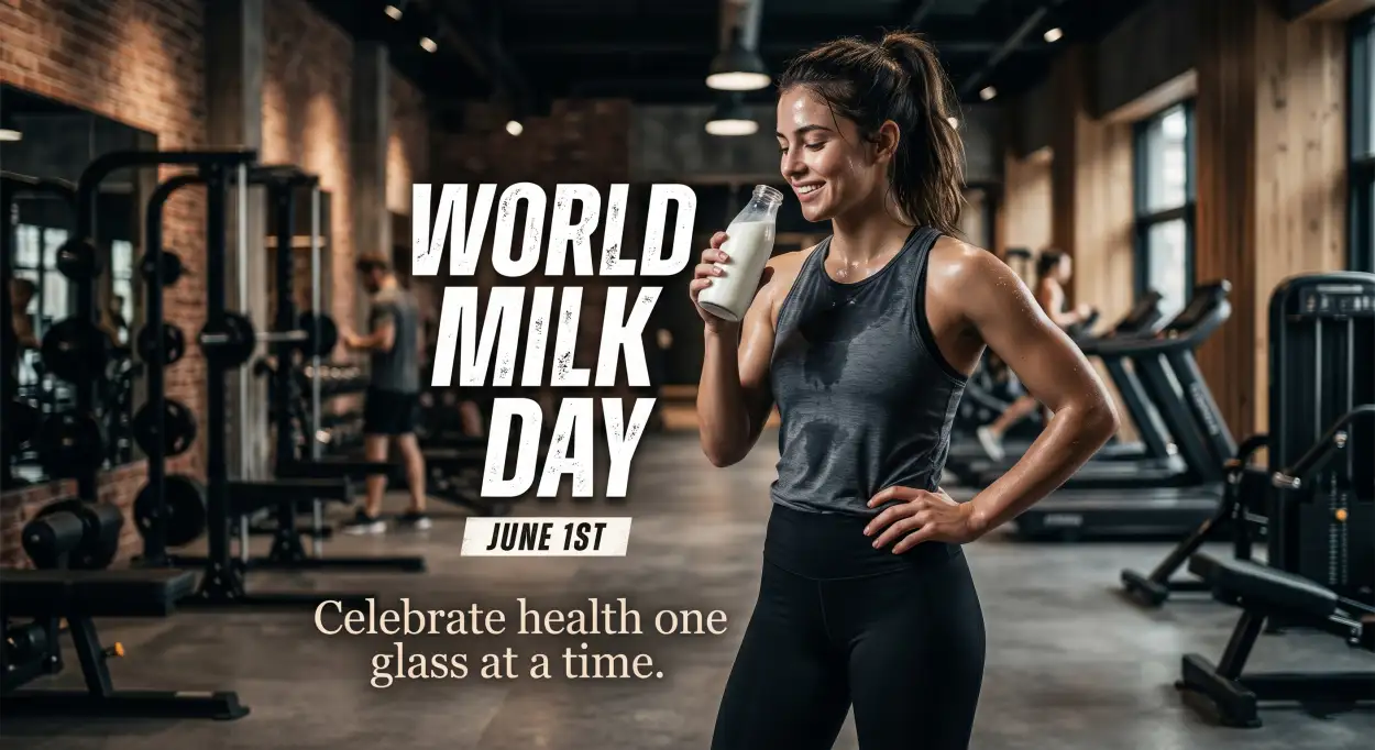 Free Download World Milk Day 2026 Premium Stock Images - High Quality World Milk Day 2026 Image