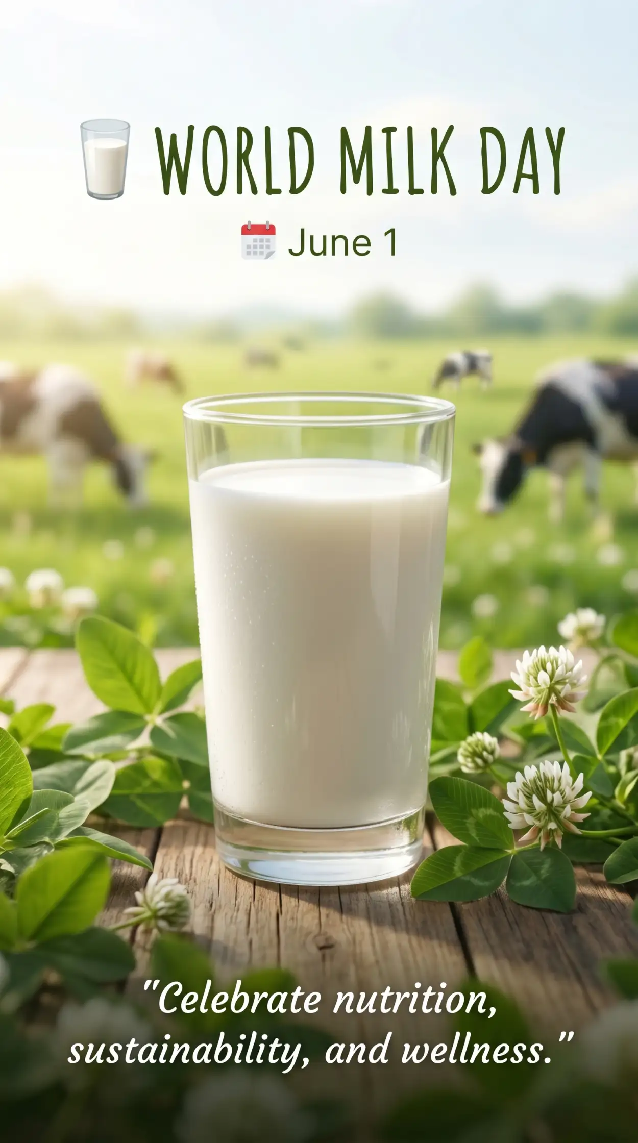 Free Download World Milk Day Poster For Facebook - High Quality World Milk Day Poster Image