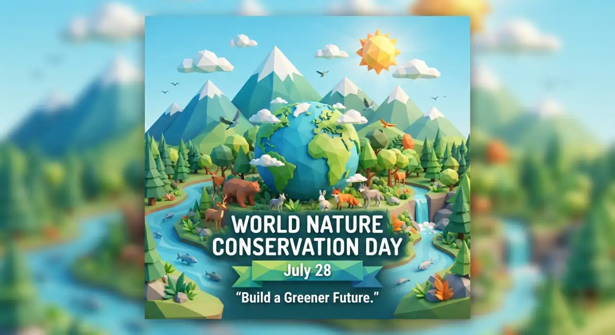 Free Download World Nature Conservation Day 2026 Background - High Quality World Nature Conservation Day 2026 Background Image