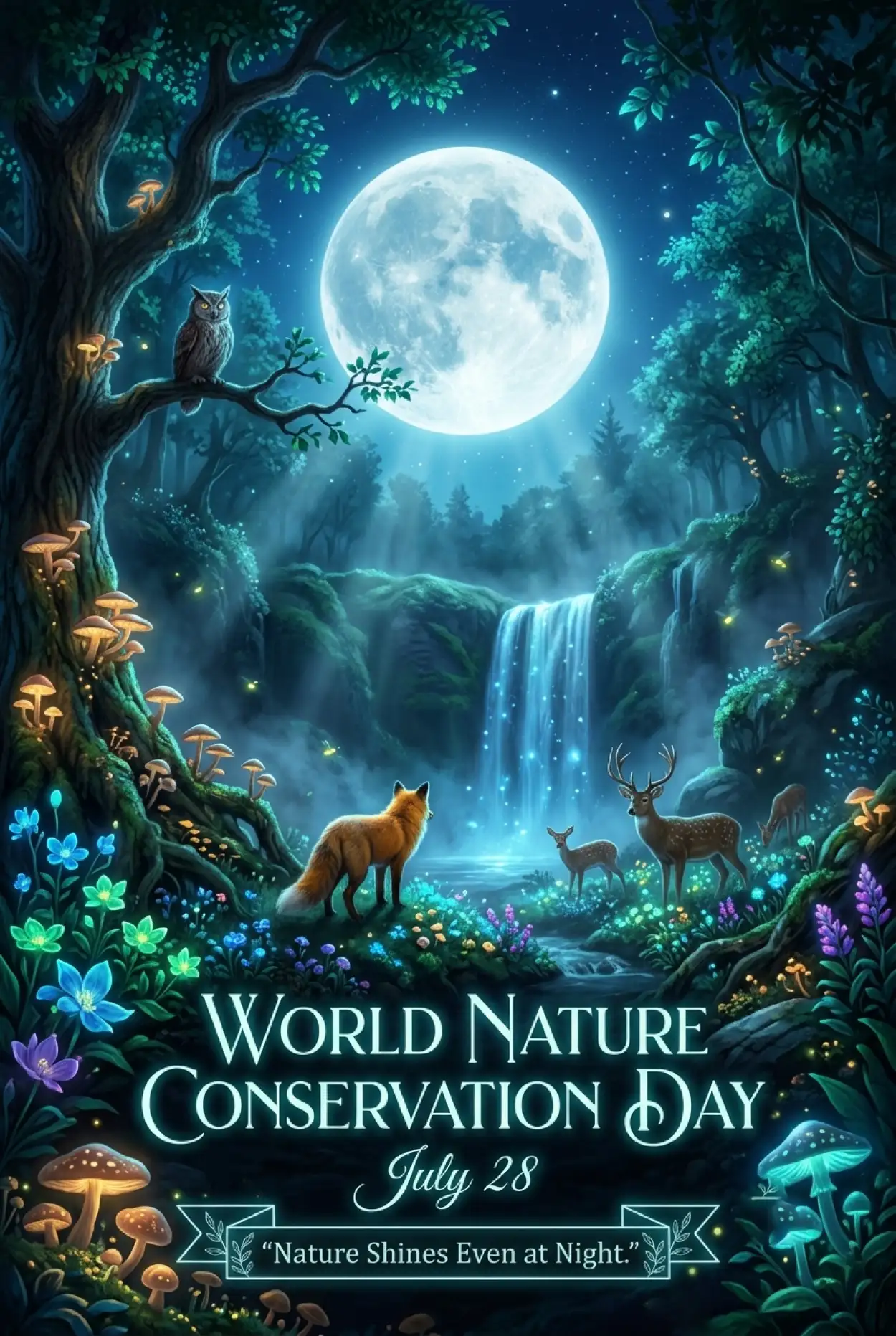 Free Download World Nature Conservation Day 2026 Banner - High Quality World Nature Conservation Day 2026 Image