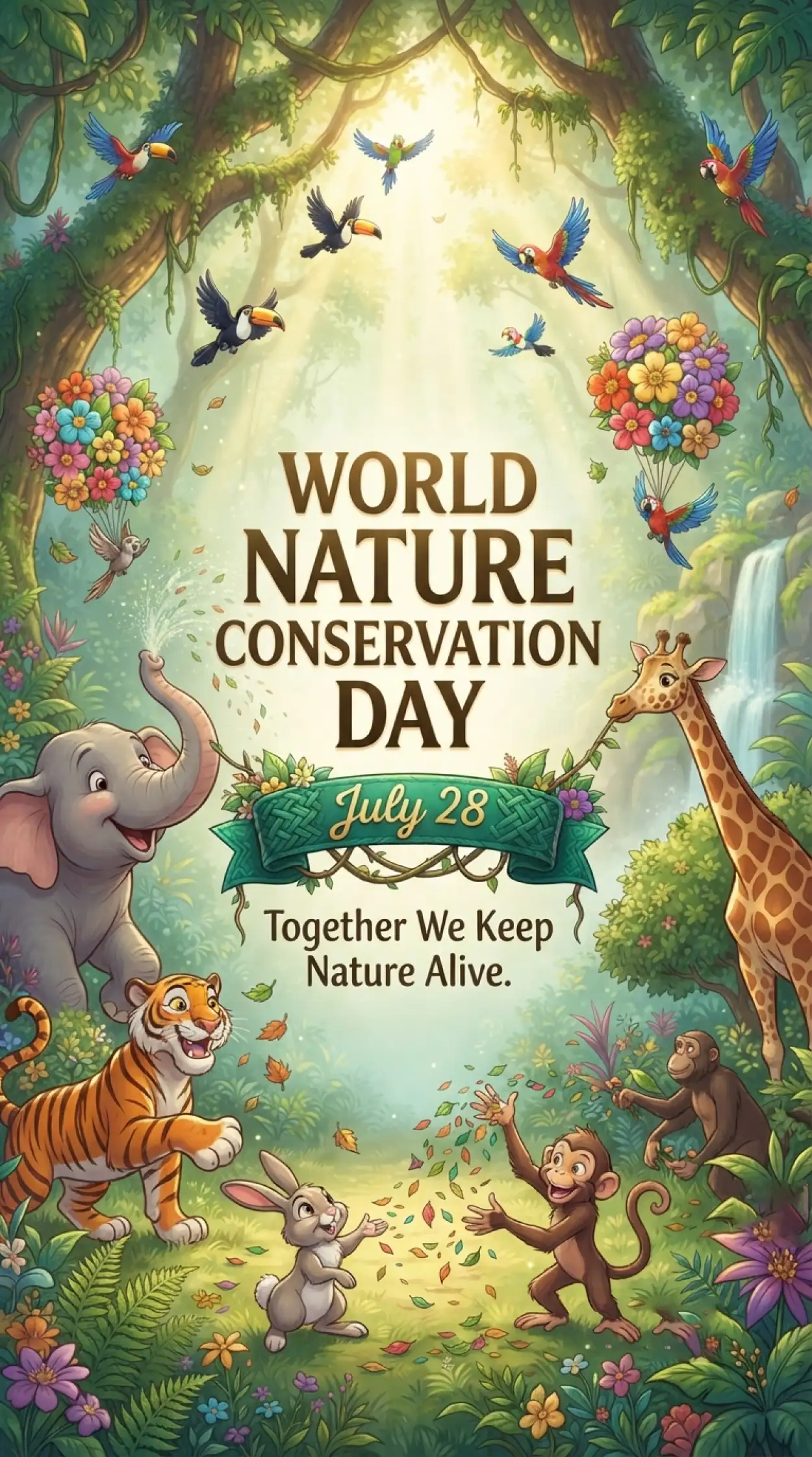 Free Download World Nature Conservation Day 2026 Poster - High Quality World Nature Conservation Day 2026 Image