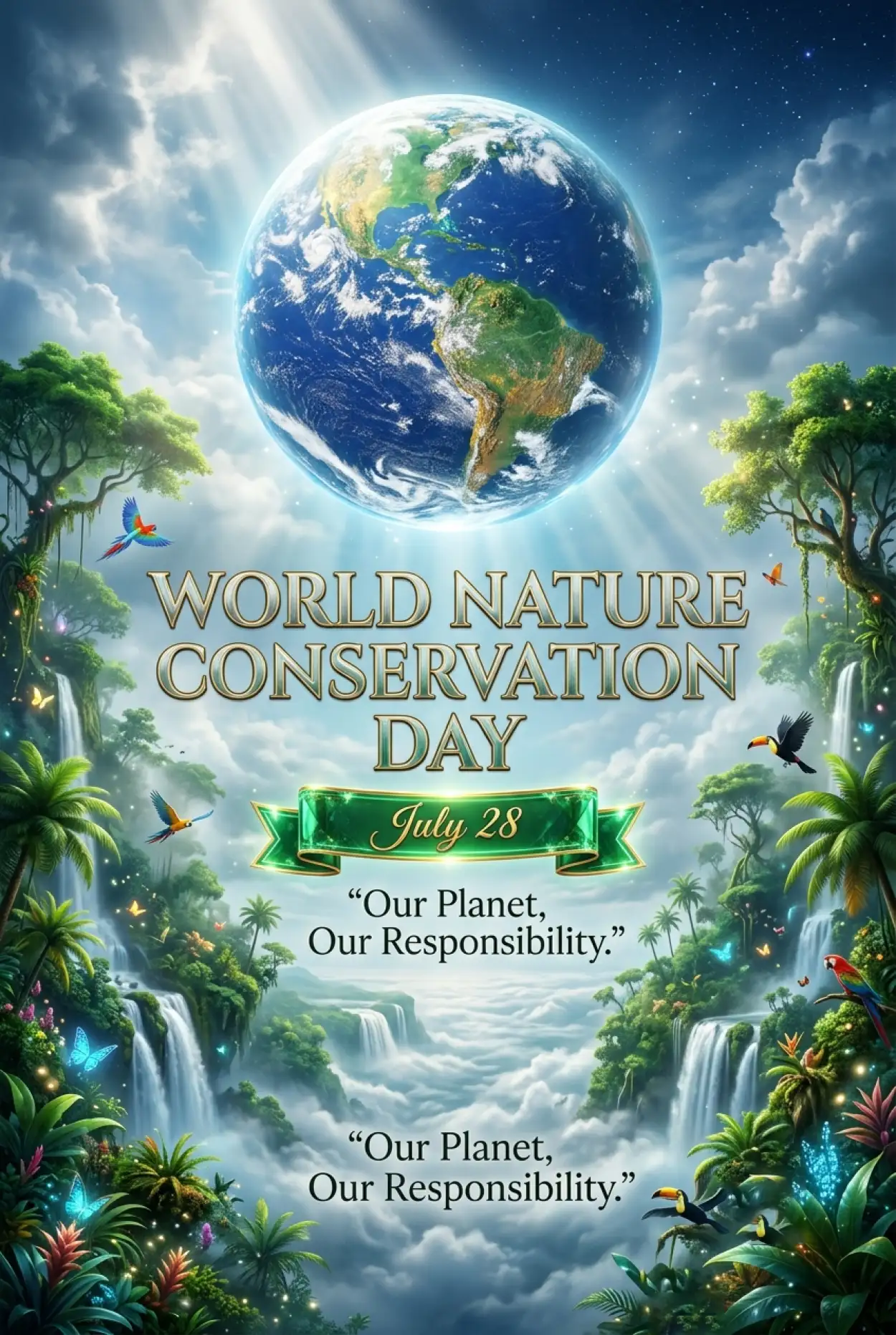 Free Download World Nature Conservation Day Awareness Campaign 2026 - High Quality World Nature Conservation Day 2026 Image