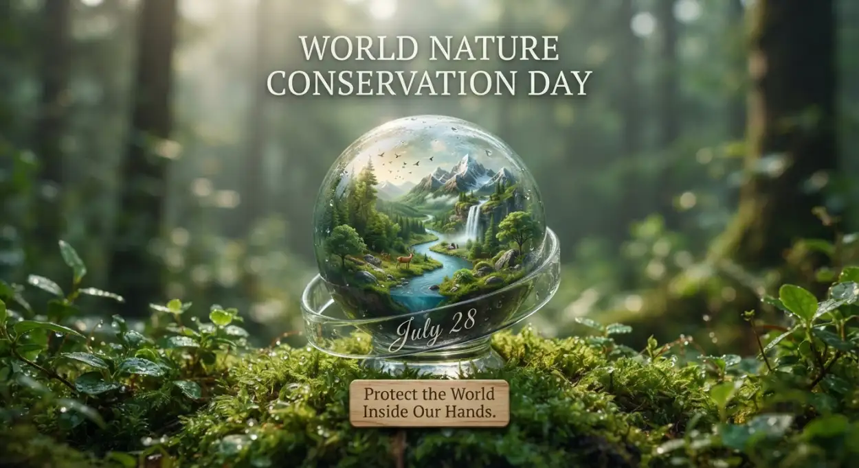 Free Download World Nature Conservation Day Quotes 2026 - High Quality World Nature Conservation Day 2026 Image
